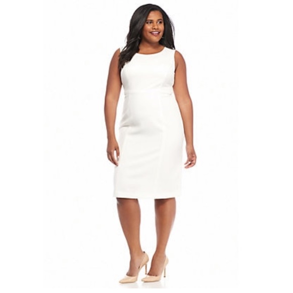 Kasper Dresses & Skirts - Kasper White Dress